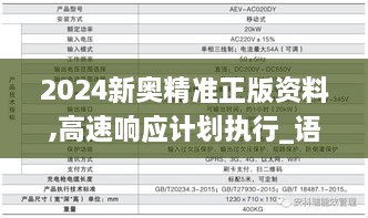 2024新奥精准正版资料,高速响应计划执行_语音版TDZ10.82