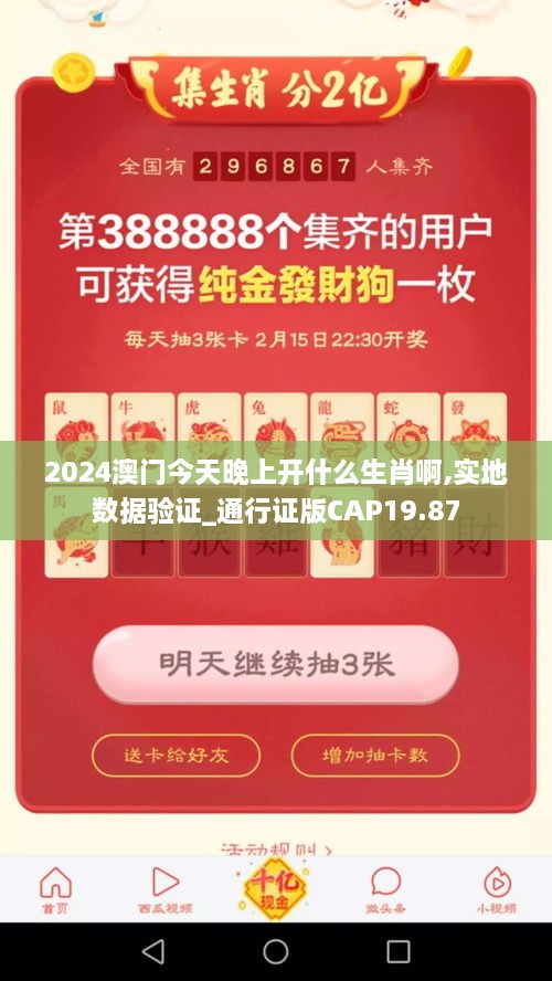 2024澳门今天晚上开什么生肖啊,实地数据验证_通行证版CAP19.87