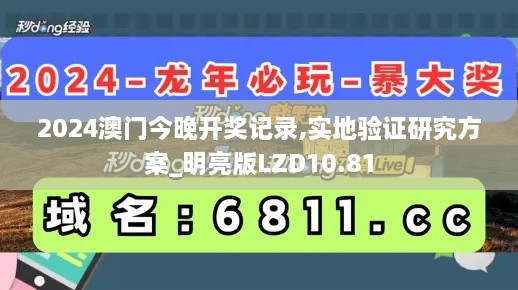 2024澳门今晚开奖记录,实地验证研究方案_明亮版LZD10.81