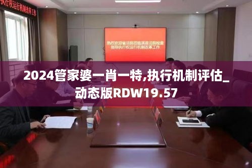 2024管家婆一肖一特,执行机制评估_动态版RDW19.57