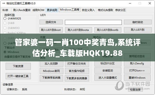 管家婆一码一肖100中奖青岛,系统评估分析_车载版HQK19.88