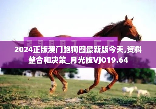 2024正版澳门跑狗图最新版今天,资料整合和决策_月光版VJO19.64