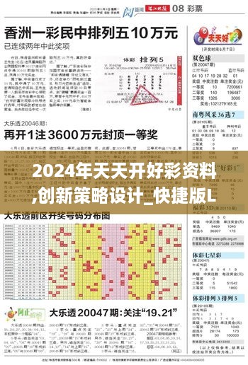 2024年天天开好彩资料,创新策略设计_快捷版LAW19.98