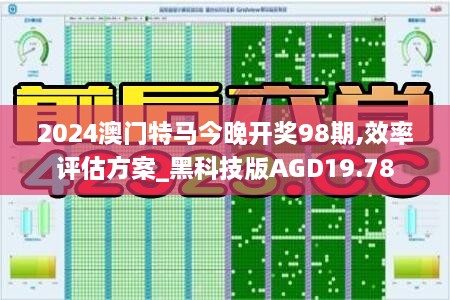 2024澳门特马今晚开奖98期,效率评估方案_黑科技版AGD19.78