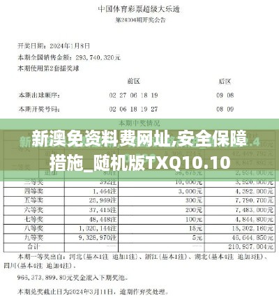 新澳免资料费网址,安全保障措施_随机版TXQ10.10