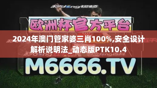 2024年澳门管家婆三肖100%,安全设计解析说明法_动态版PTK10.4