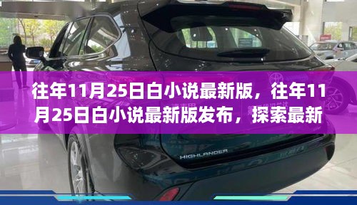 往年11月25日白小说最新版发布，探索最新小说世界，开启独特阅读之旅