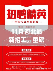 河北11月最新高科技产品招工启事，革新功能，引领未来生活潮流！