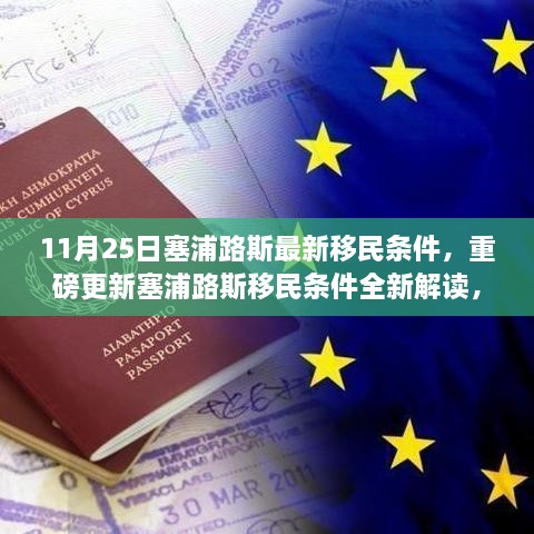 塞浦路斯移民条件重磅更新解读，最新政策详解与移民指南（11月25日）