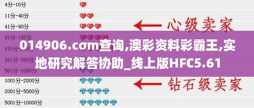 014906.cσm查询,澳彩资料彩霸王,实地研究解答协助_线上版HFC5.61