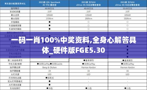 一码一肖100%中奖资料,全身心解答具体_硬件版FGE5.30