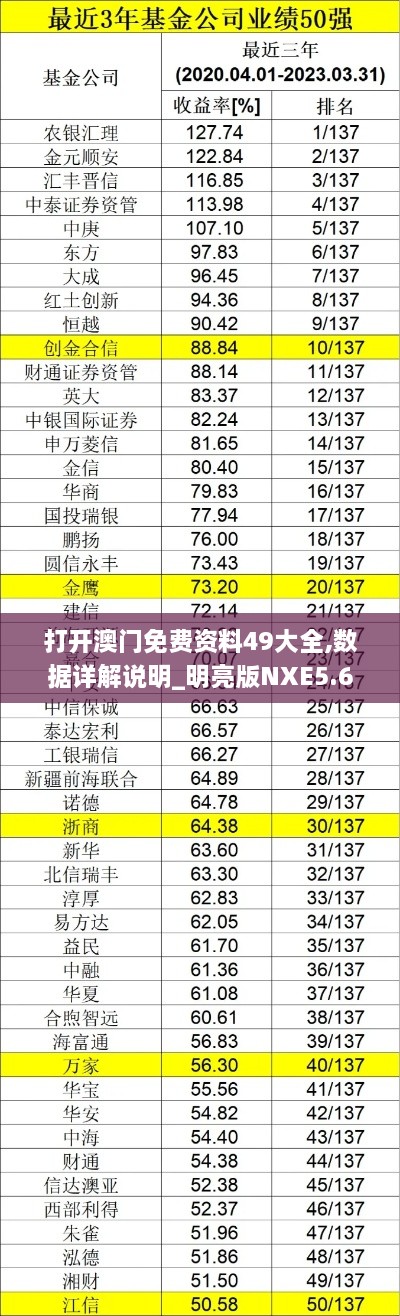 打开澳门免费资料49大全,数据详解说明_明亮版NXE5.64