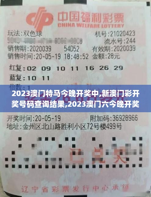 2023澳门特马今晚开奖中,新澳门彩开奖号码查询结果,2023澳门六今晚开奖记录,,精准数据评估_炼骨境XMD14.82