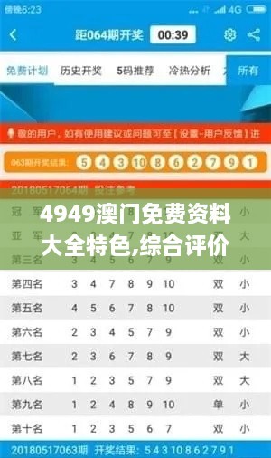 4949澳门免费资料大全特色,综合评价_灵动版RTN5.63