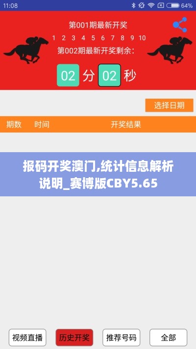 报码开奖澳门,统计信息解析说明_赛博版CBY5.65