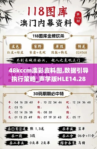 48kccm澳彩资料图,数据引导执行策略_声学版HLE14.28