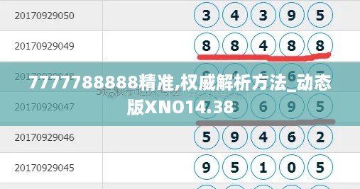 7777788888精准,权威解析方法_动态版XNO14.38