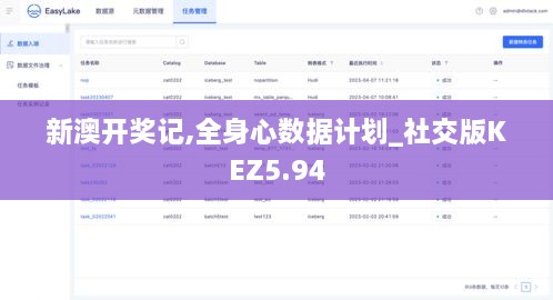 新澳开奖记,全身心数据计划_社交版KEZ5.94