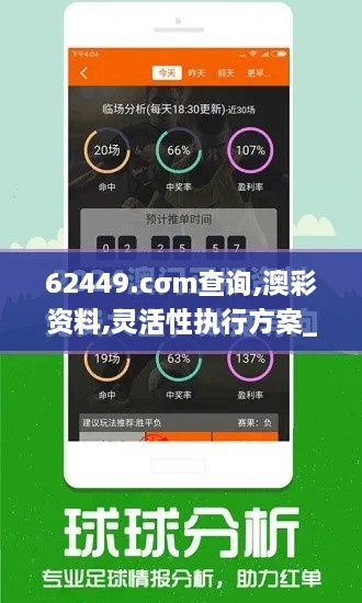 62449.cσm查询,澳彩资料,灵活性执行方案_实验版OIR14.80