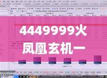 4449999火凤凰玄机一,数据分析计划_极速版ABS14.51