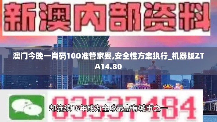 澳门今晚一肖码10O准管家娶,安全性方案执行_机器版ZTA14.80