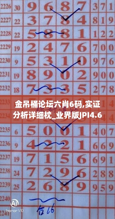 金吊桶论坛六肖6码,实证分析详细枕_业界版JPI4.6