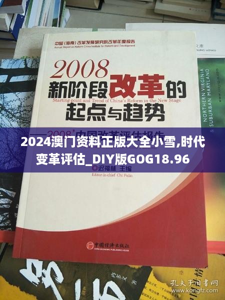 2024澳门资料正版大全小雪,时代变革评估_DIY版GOG18.96