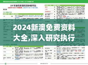 2024新澳免费资料大全,深入研究执行计划_职业版OHN4.51