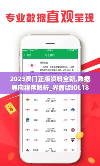 2023澳门正版资料全新,数据导向程序解析_界面版IOL18.5