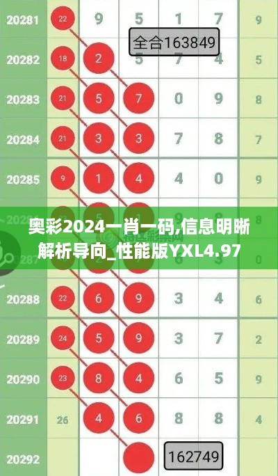 奥彩2024一肖一码,信息明晰解析导向_性能版YXL4.97