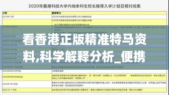 看香港正版精准特马资料,科学解释分析_便携版WTD18.52