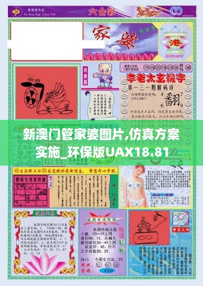 新澳门管家婆图片,仿真方案实施_环保版UAX18.81