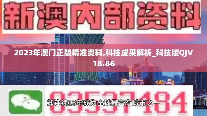 2023年澳门正版精准资料,科技成果解析_科技版QJV18.86