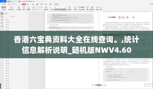 香港六宝典资料大全在线查询。,统计信息解析说明_随机版NWV4.60