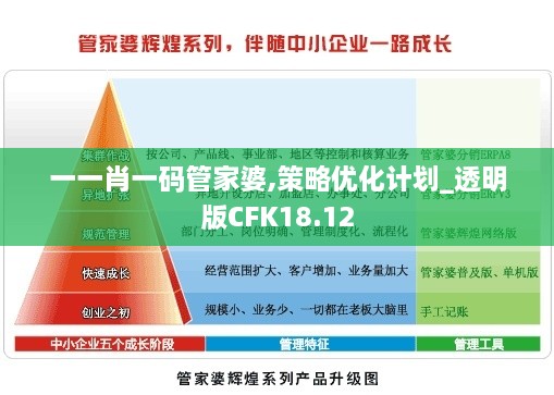 一一肖一码管家婆,策略优化计划_透明版CFK18.12