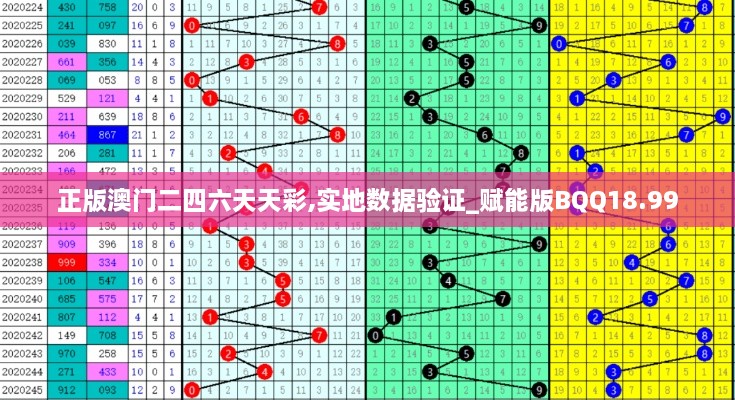 正版澳门二四六天天彩,实地数据验证_赋能版BQQ18.99