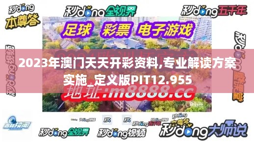 2023年澳门天天开彩资料,专业解读方案实施_定义版PIT12.955