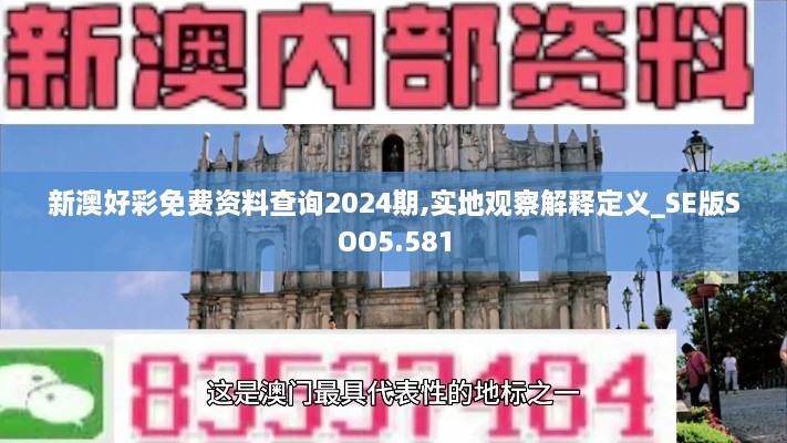 新澳好彩免费资料查询2024期,实地观察解释定义_SE版SOO5.581