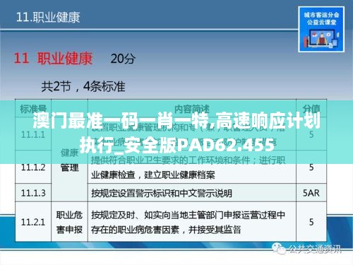 澳门最准一码一肖一特,高速响应计划执行_安全版PAD62.455