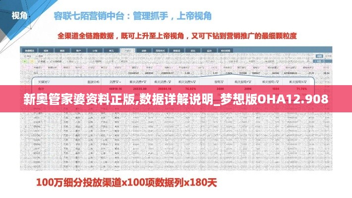 新奥管家婆资料正版,数据详解说明_梦想版OHA12.908