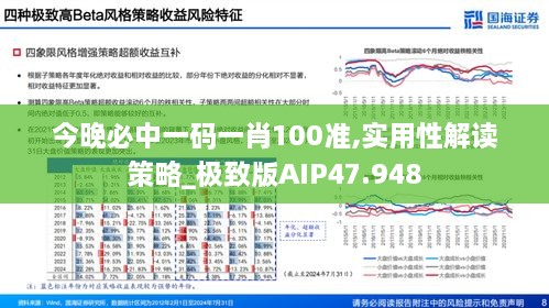 今晚必中一码一肖100准,实用性解读策略_极致版AIP47.948