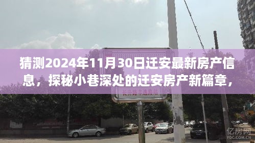 探秘迁安房产新篇章，未来房产预测与小巷风情小店探秘（2024年11月30日最新信息）