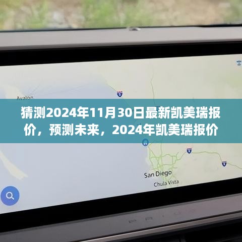 2024年凯美瑞预测报价及未来走势分析