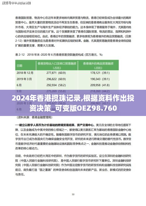 2024年香港搅珠记录,根据资料作出投资决策_可变版OEZ98.760