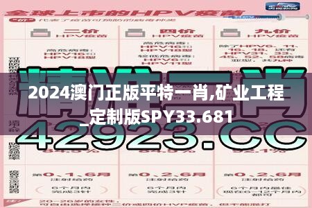 2024澳门正版平特一肖,矿业工程_定制版SPY33.681