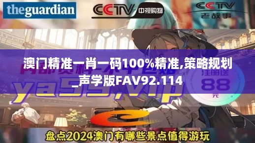 澳门精准一肖一码100%精准,策略规划_声学版FAV92.114