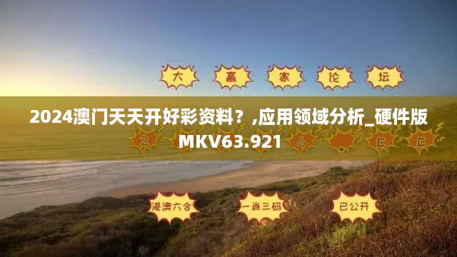 2024澳门天天开好彩资料？,应用领域分析_硬件版MKV63.921