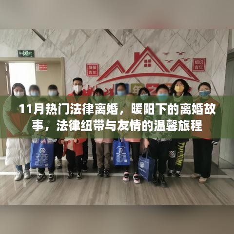 暖阳下的法律离婚之旅，纽带与友情的交织故事