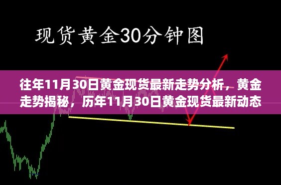 历年11月30日黄金现货走势深度解析，最新动态与趋势揭秘