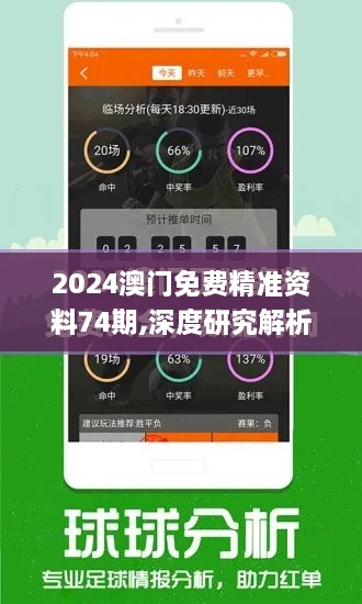 2024澳门免费精准资料74期,深度研究解析_赋能版OCO38.636